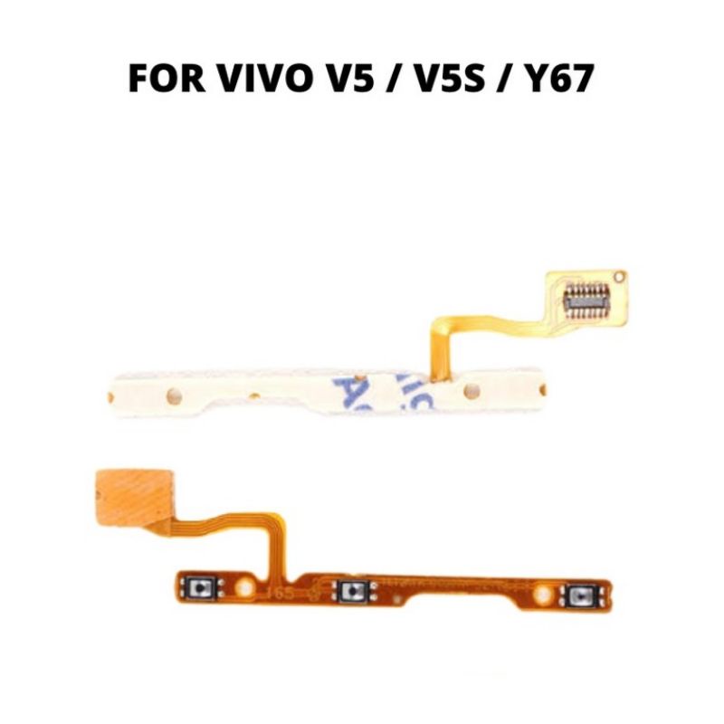 Flexible Power On Off Volume Vivo V5 / V5S / Y67