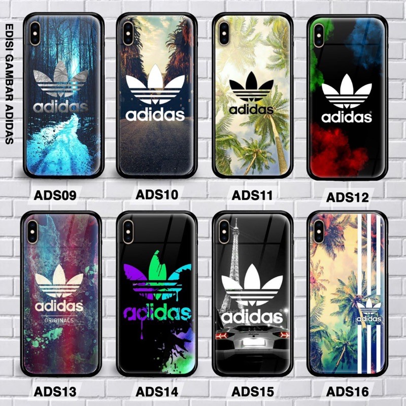 Fuze case Adidas custom case infinix S4 / infinix S5 / infinix S5 lite premium softcase