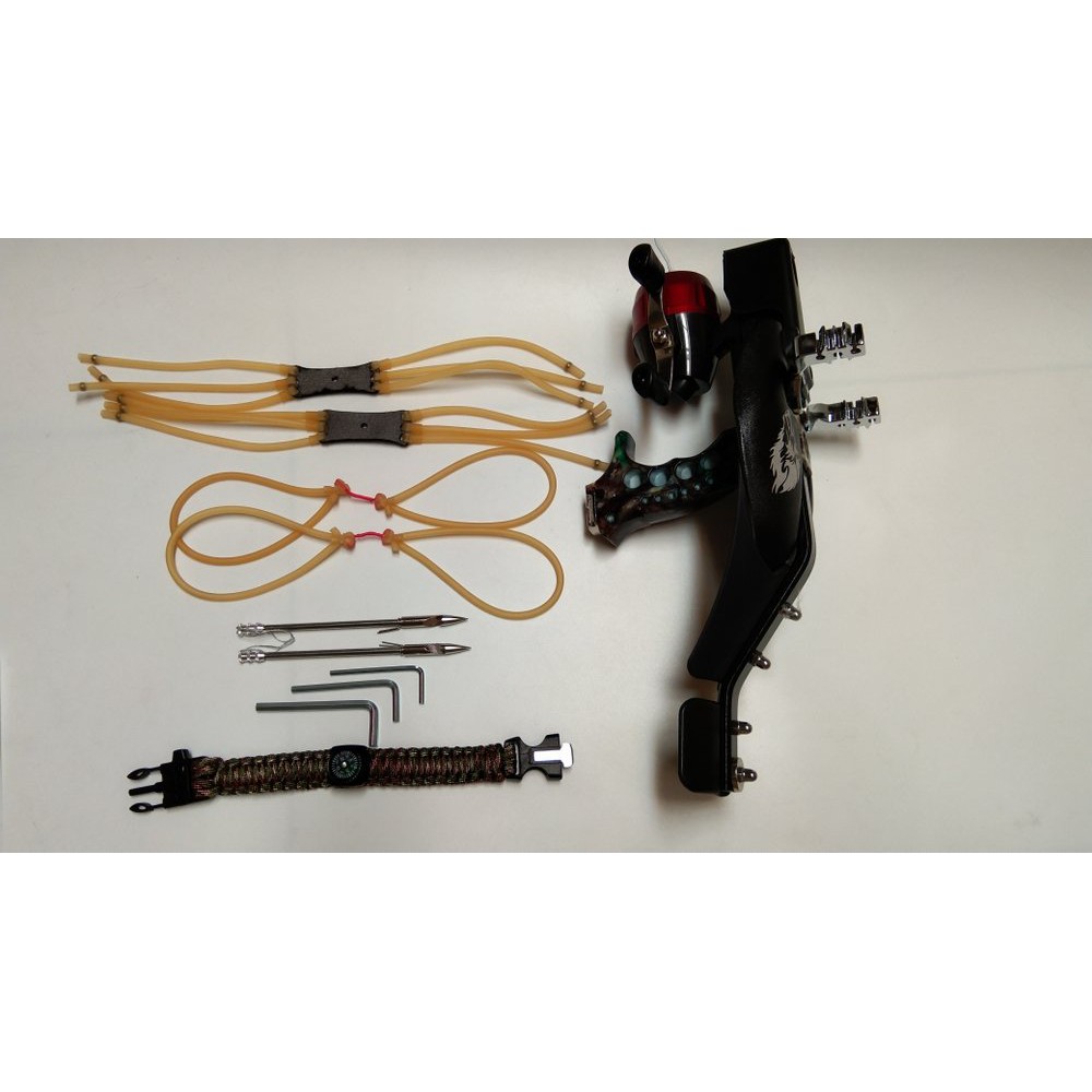 katapel ikan fishing slingshot panah tombak ikan jepretan pancing