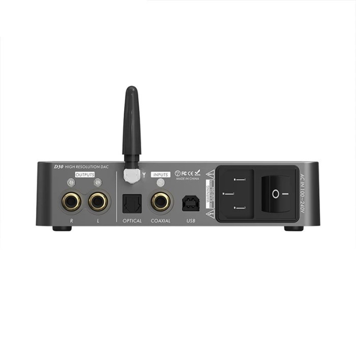 LOXJIE D30 DAC AMP ES9068AS BLUETOOTH 5.0 MQA DSD512 OPA1612