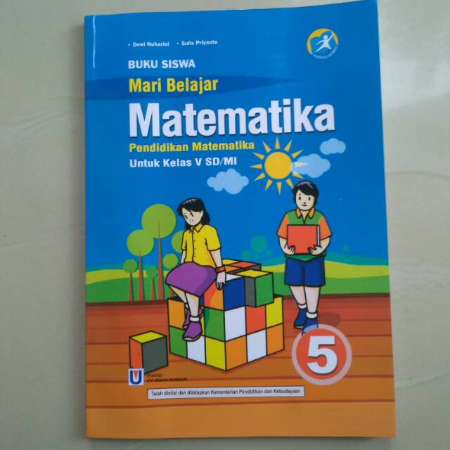 Buku Matematika Kelas 5 K13 Sd Mi Shopee Indonesia