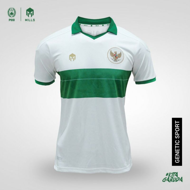 JERSEY TIMNAS INDONESIA AWAY 2015GR BY MILLS