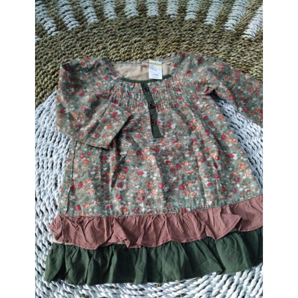Dress Vintage Anak Import
