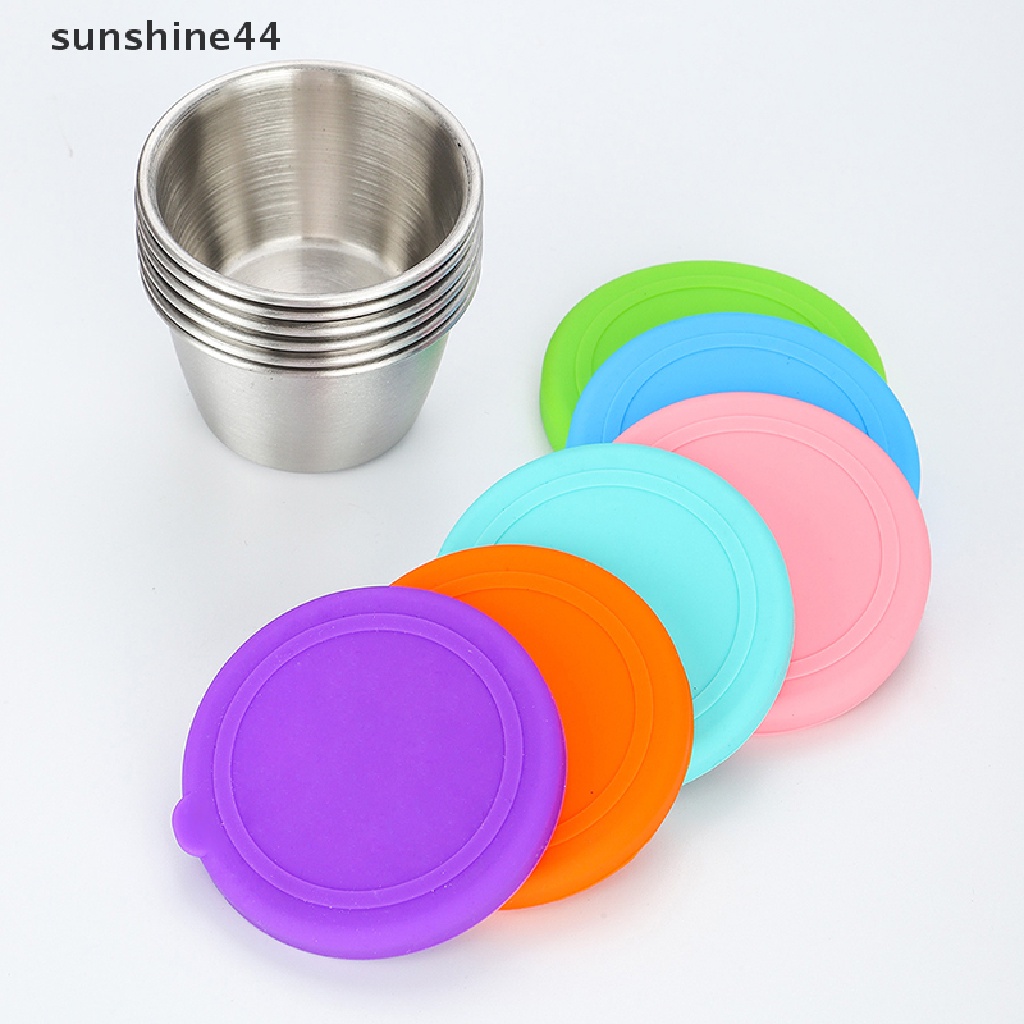 Sunshine Mangkuk Saus / Bumbu Bahan Stainless Steel