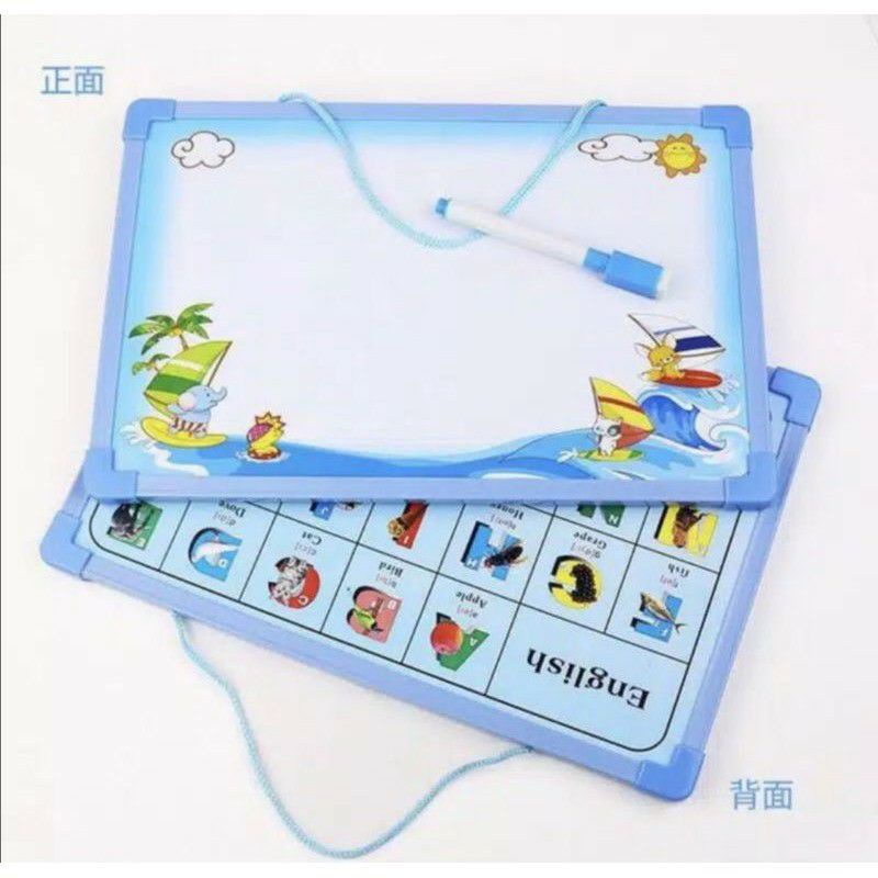 

Cuci gudang whiteboard papan tulis fancy uk 30x40cm karakter