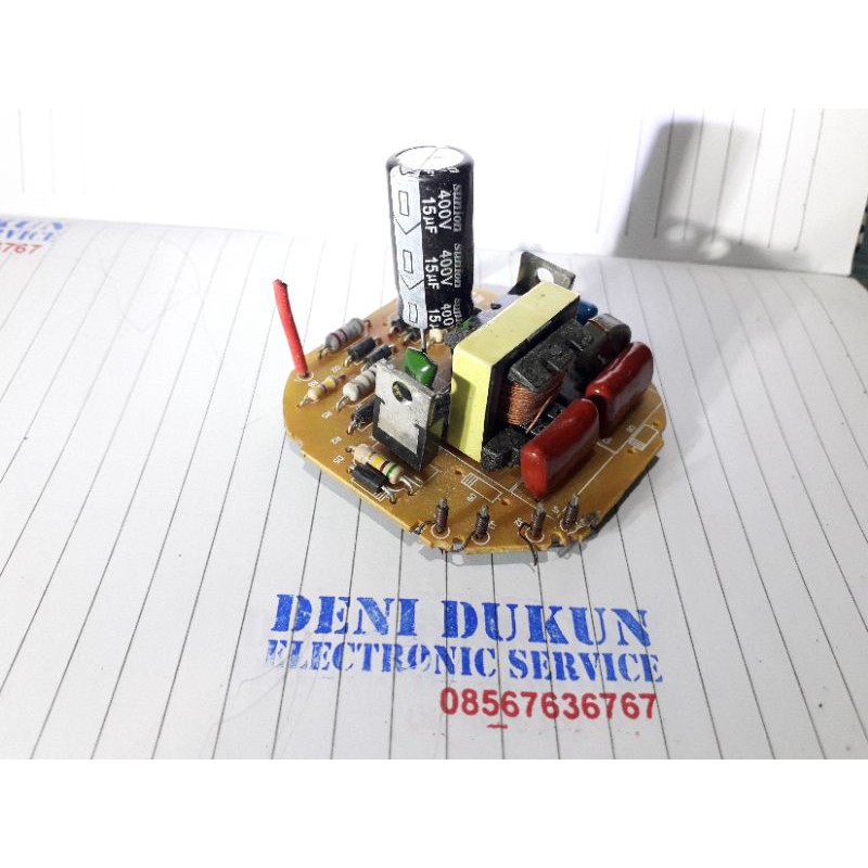 MESIN LAMPU LHE 45WATT COPOTAN HANNOCS ORI