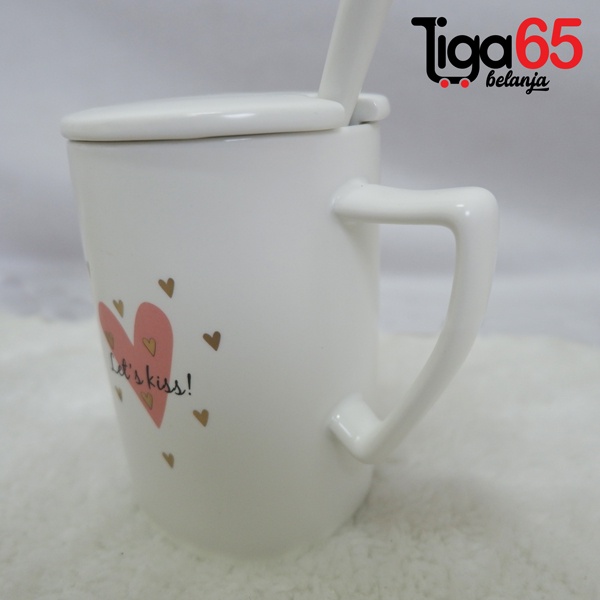 365 Mug Keramik #41050 Cangkir / Gelas Keramik Printing Korea Unik