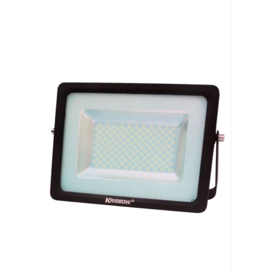 Krisbow lampu sorot lampu outdoor led 50W/flood light putih/kuning