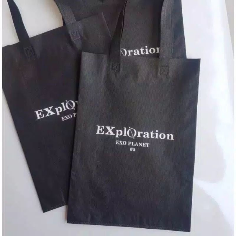 

Exoploration tas goodie bag Exo planet 5 kpop