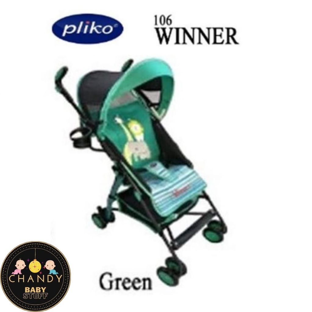 STROLLER BABY PLIKO BUGGY WINER 106