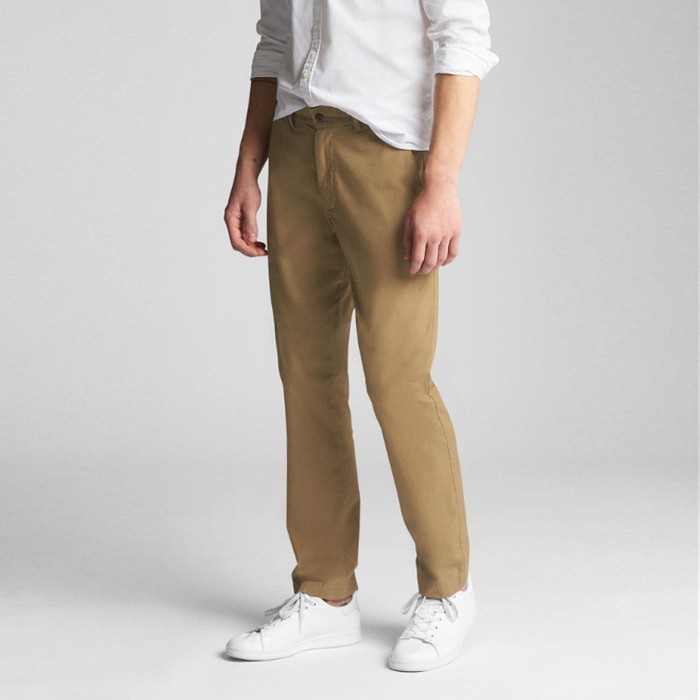 original khakis in slim fit with gapflex