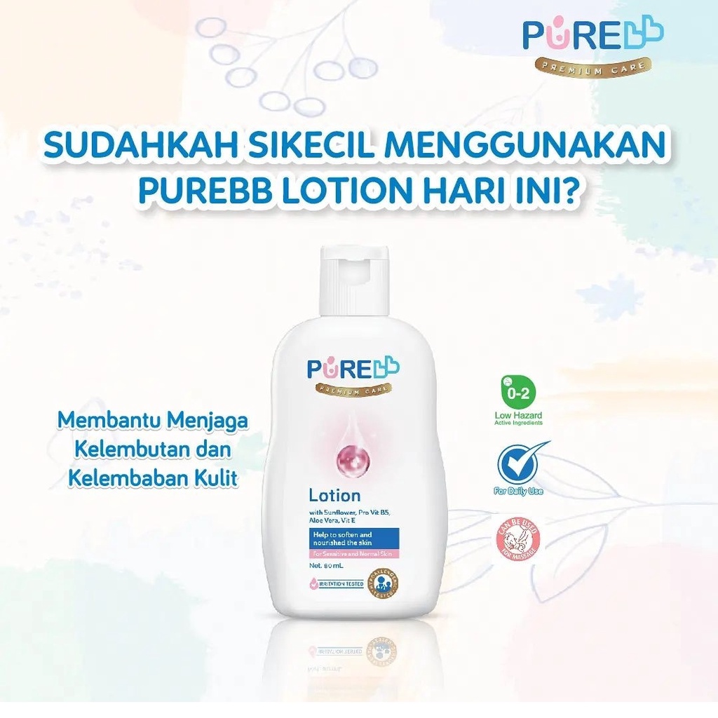 Pure Baby Lotion