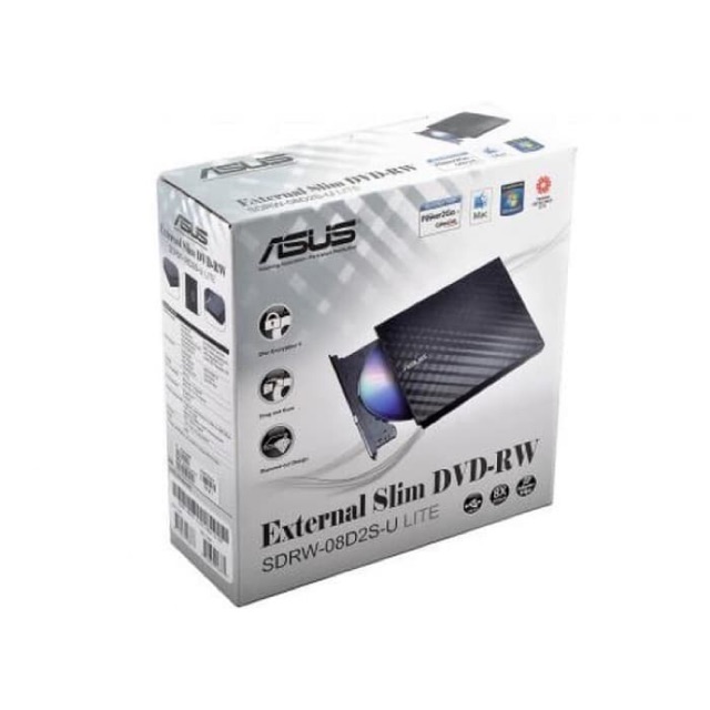 DVDRW External Asus (DVD-RW) /DVD RW/DVDRW / DVD ASUS / ASUS / DVD