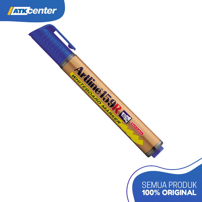 

Artline Spidol Whiteboard 159R - BIRU