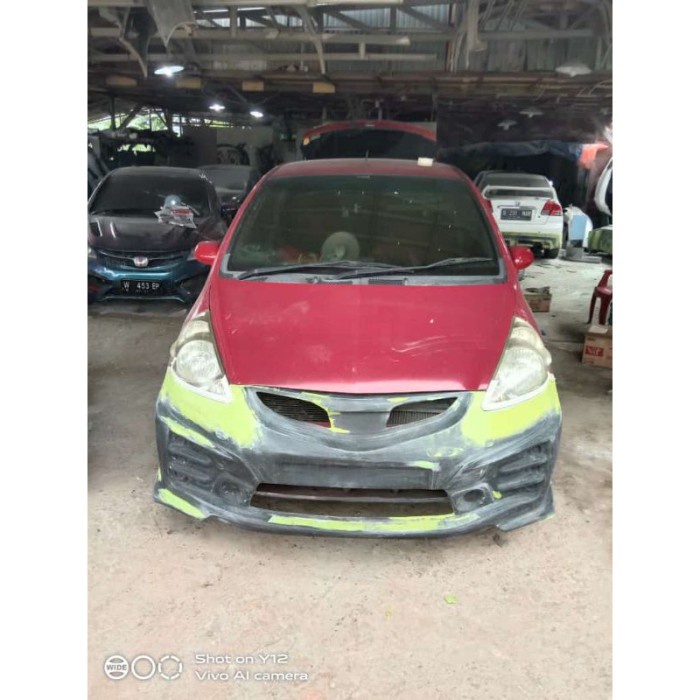 AKSESORIS MOBIL BODYKIT honda jazz gd3