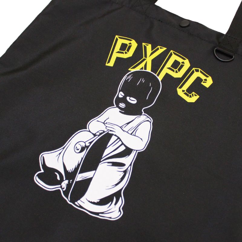 PXPC // &quot;SKATECULT TOTE&quot; / CLASSIC TOTEBAG / TAS JINJING / NYLON TOTE BAG