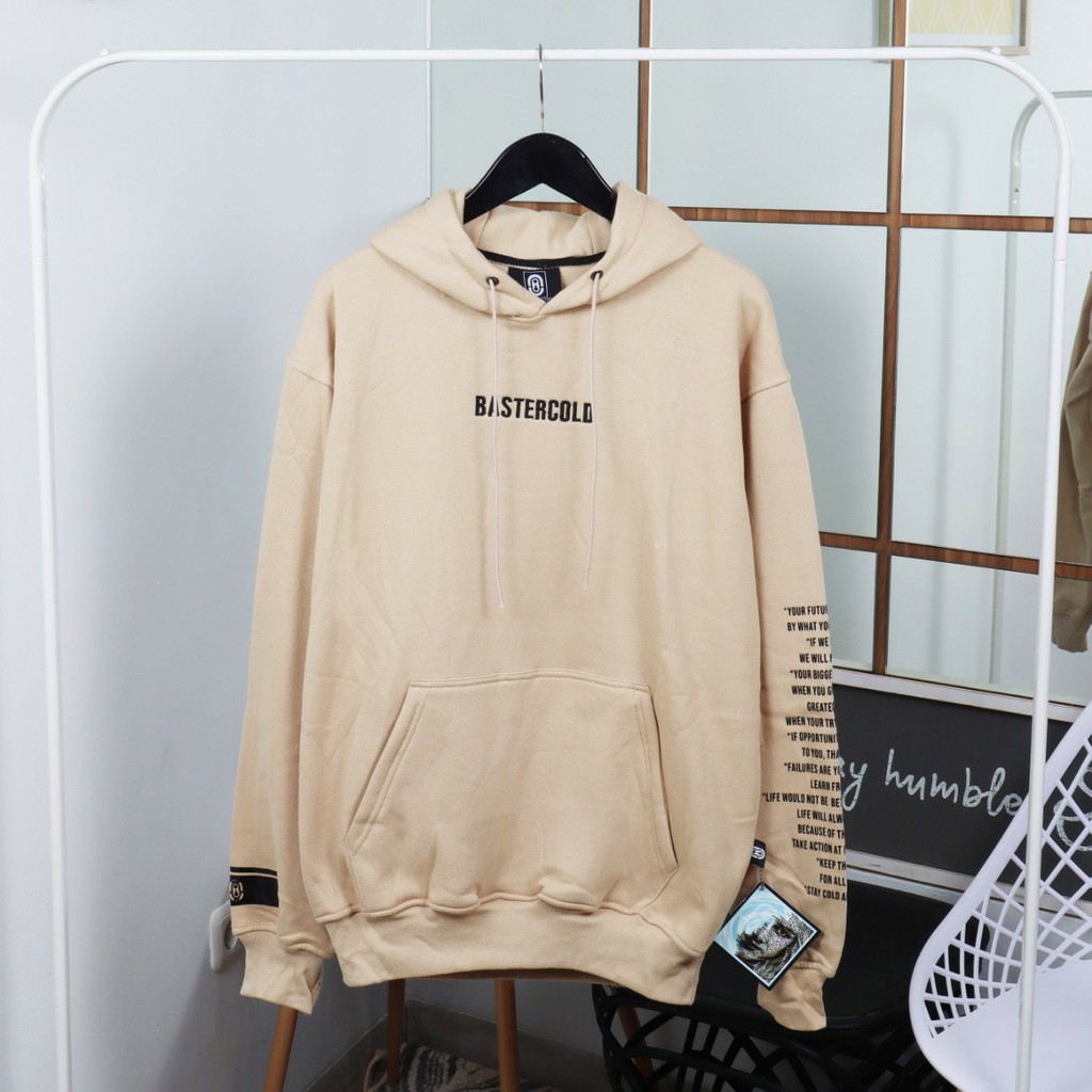 JAKET SWEATER HOODIE BSTR FULL GOLD UNISEX PREMIUM QUALITY