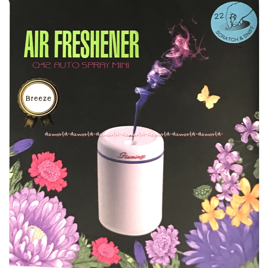 Air freshener Q42 Aouto Spray MIni Pengharum Pewangi mobil Aroma Anggur