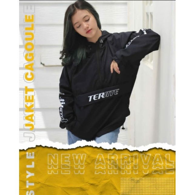 CJ Jaket Cagoule Terate / Jaket PSHT