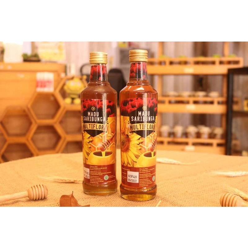 

Madu Saribunga Multiflora 350ml