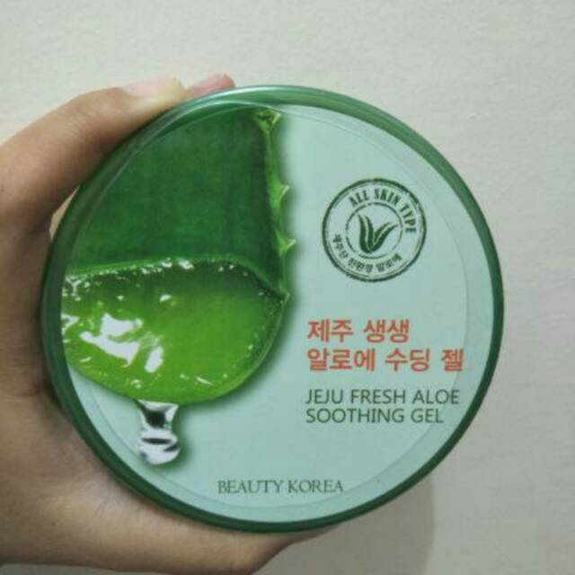 JEJU FRESH ALOE SHOOTING GEL BY BEAUTY K