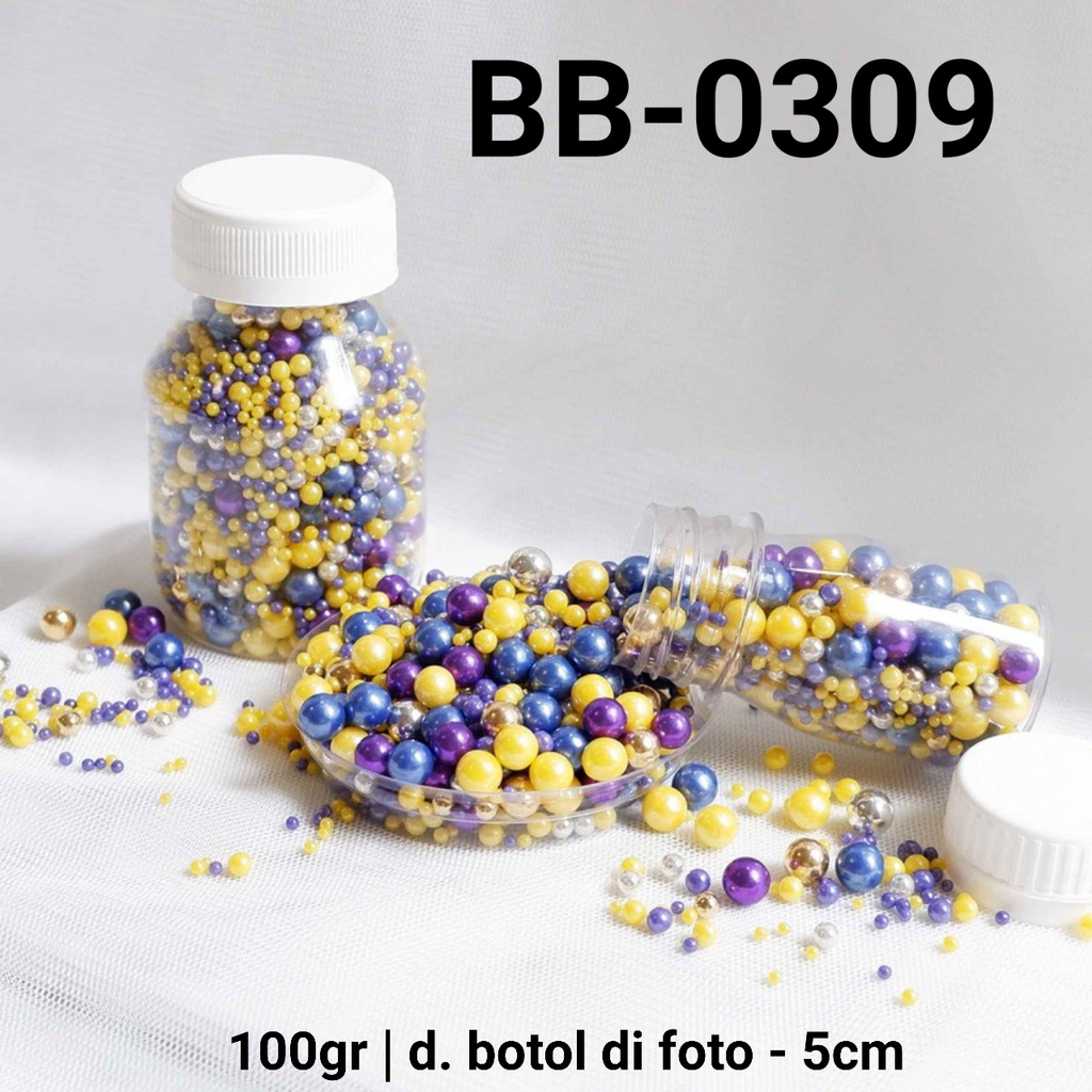

BB-0309 Sprinkles sprinkle springkel 100gr mutiara biru ungu kuning yamama baking grosir murah sprinkles cake dekorasi mutiara trimit decoration story sprinklestory sprinklesstory sprinkle story yamama baking