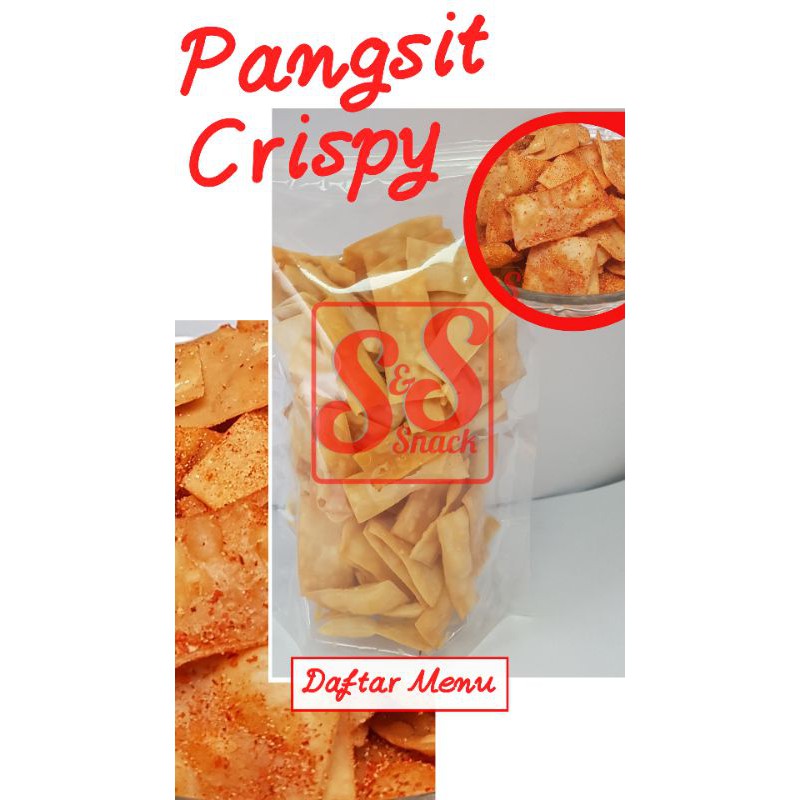 

Pangsit Crispy 50gr ~ 500gr