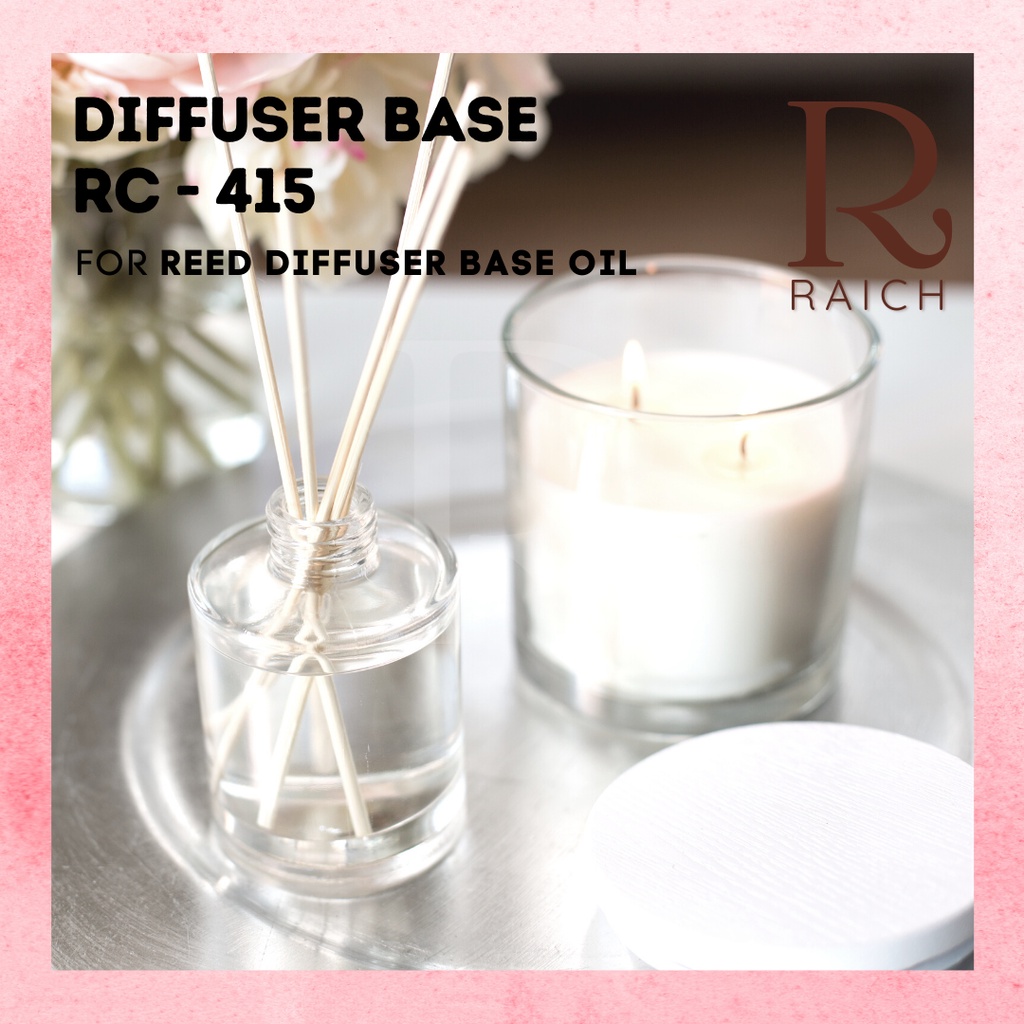 100gr SOLVENT  Reed Diffuser Base Oil Stick Base Pengharum Ruangan Pencampur Campuran Essential Non Alkohol