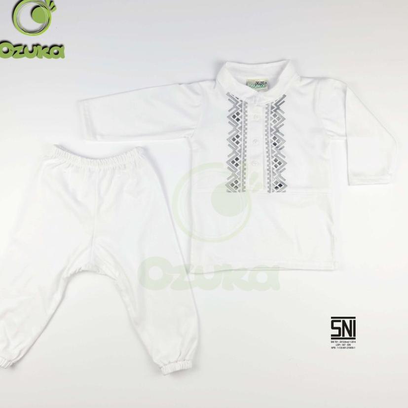 Ozuka Koko Setelan Panjang KK06 - Baju Muslim Bayi