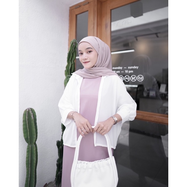 SINGLET GAMIS WANITA POLOS / BAJU CEWEK KEKINIAN TANPA LENGAN BAHAN RAJUT HALUS TEBAL