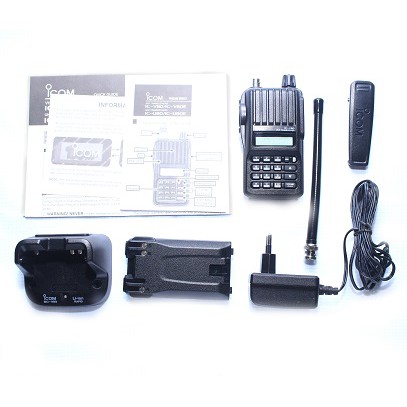 HT ICOM V80 Battery Litium / Jual HT ICOM V 80 Garansi 1 Tahun Servis /  Handy Talkie Icom