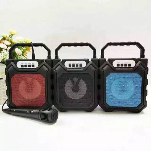 Speaker Bluetooth Tipe SX-2002 bonus mic