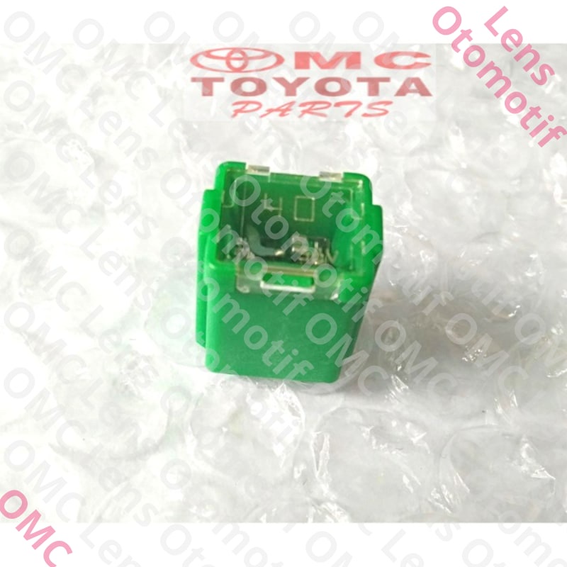 (100% ORIGINAL EM ) Fuse Sekring Pusat Kotak 40A Kaki 2 Pendek Universal Keren Bos