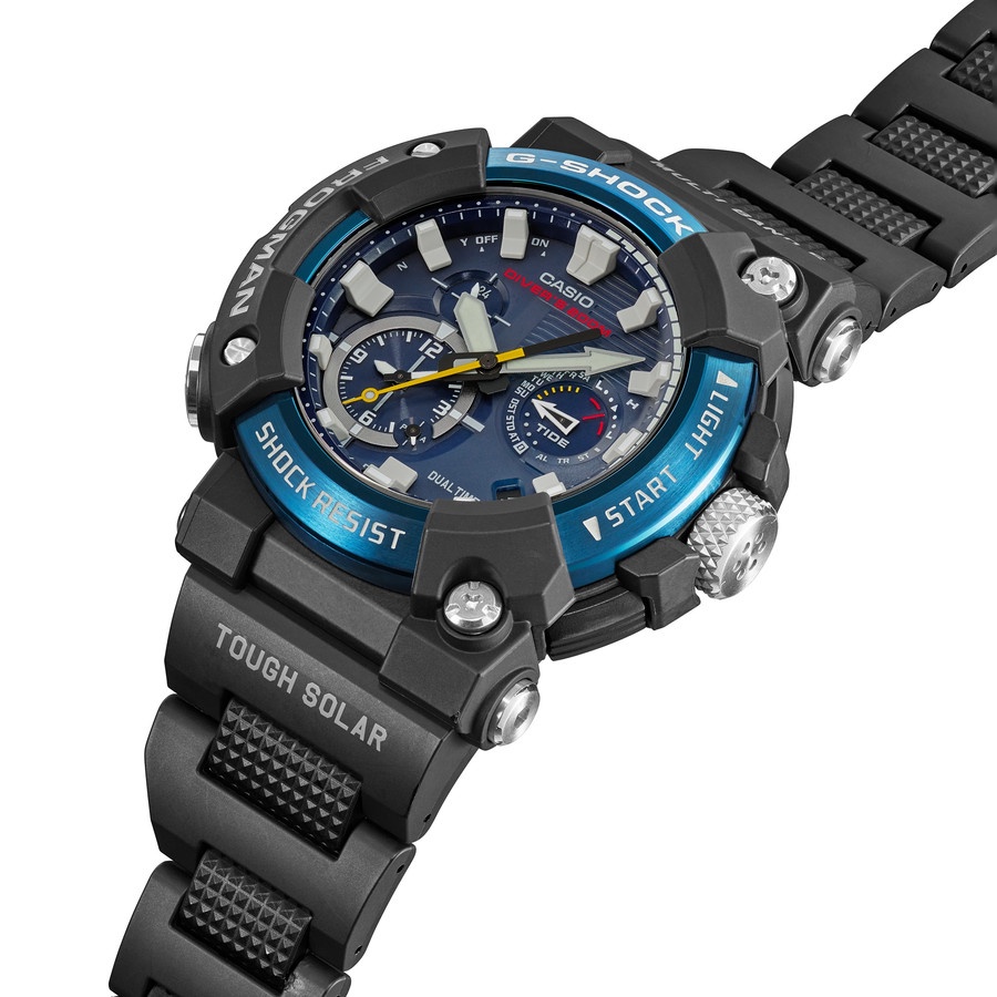 CASIO G-SHOCK GWF-A1000C-1ADR JAM TANGAN PRIA SPORT MULTIFUNSI NAIK GUNUNG GARANSI GAP 2 TAHUN
