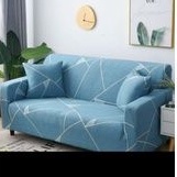 COVER SOFA SEATER sarung sofa elastis stretch elastic -no 18