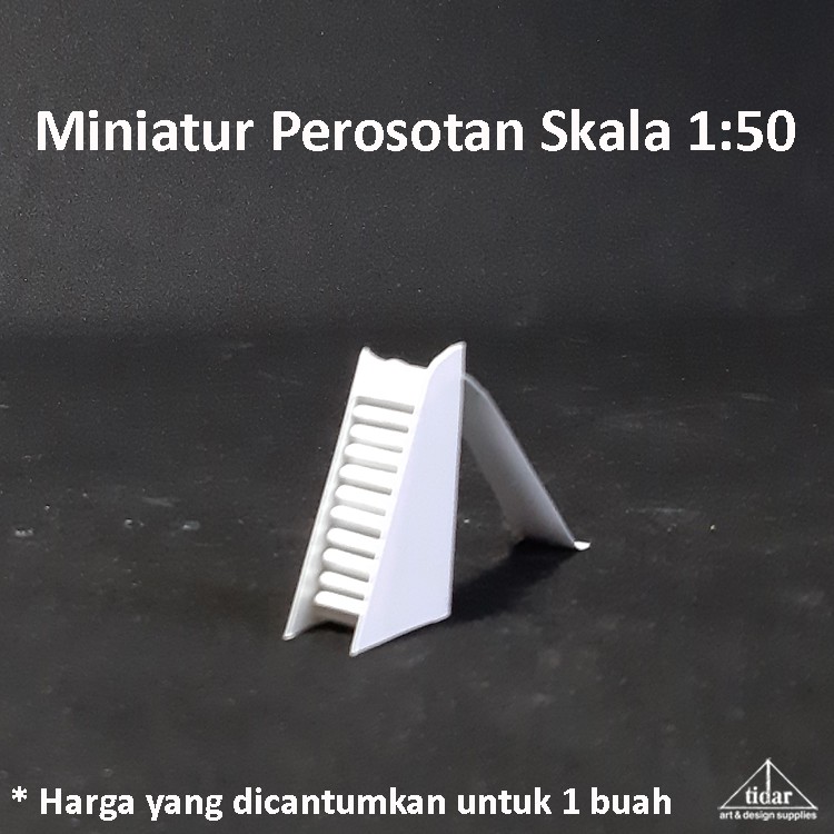 

[MR] Miniatur Maket Perosotan / Serodotan / Slide / Playground Skala 1:50
