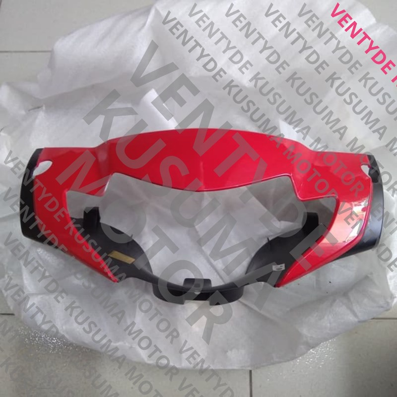 (100% Berkualita ) batok lampu depan supra X 125 merah. 53205-KTM-860FMV bagus bos