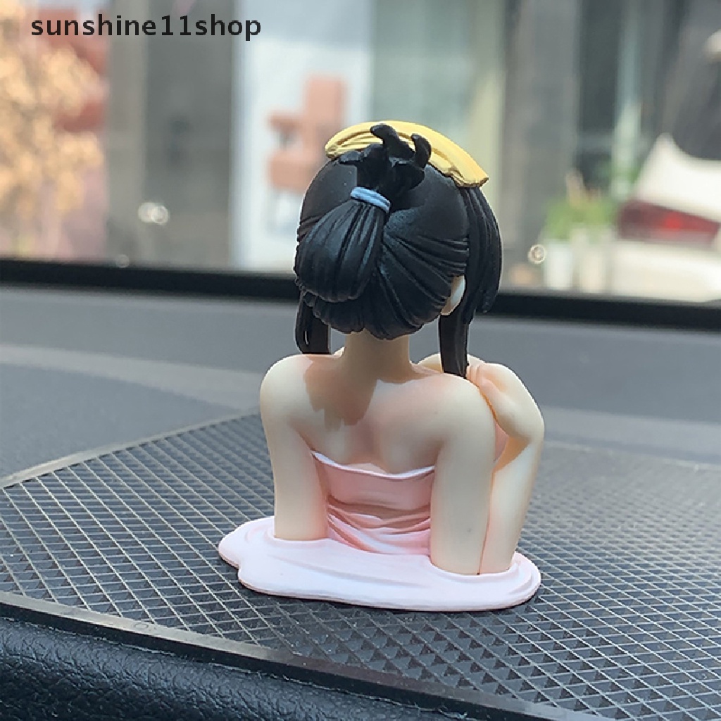 (SHO) Mainan Boneka Goyang Model Anime Boobs Sexy Untuk Dekorasi Dashboard Mobil