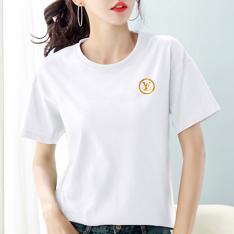 Baju Wanita Lengan Pendek / Kaos Wanita / Tshirt Wanita / Atasan Baju Kaos Wanita