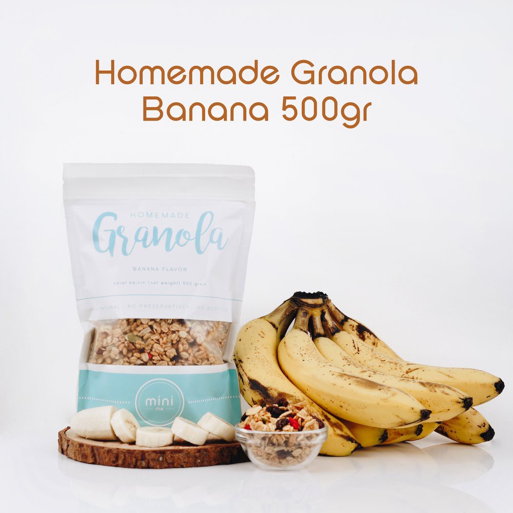 

GRANOLA BANANA 500GR Terlaris