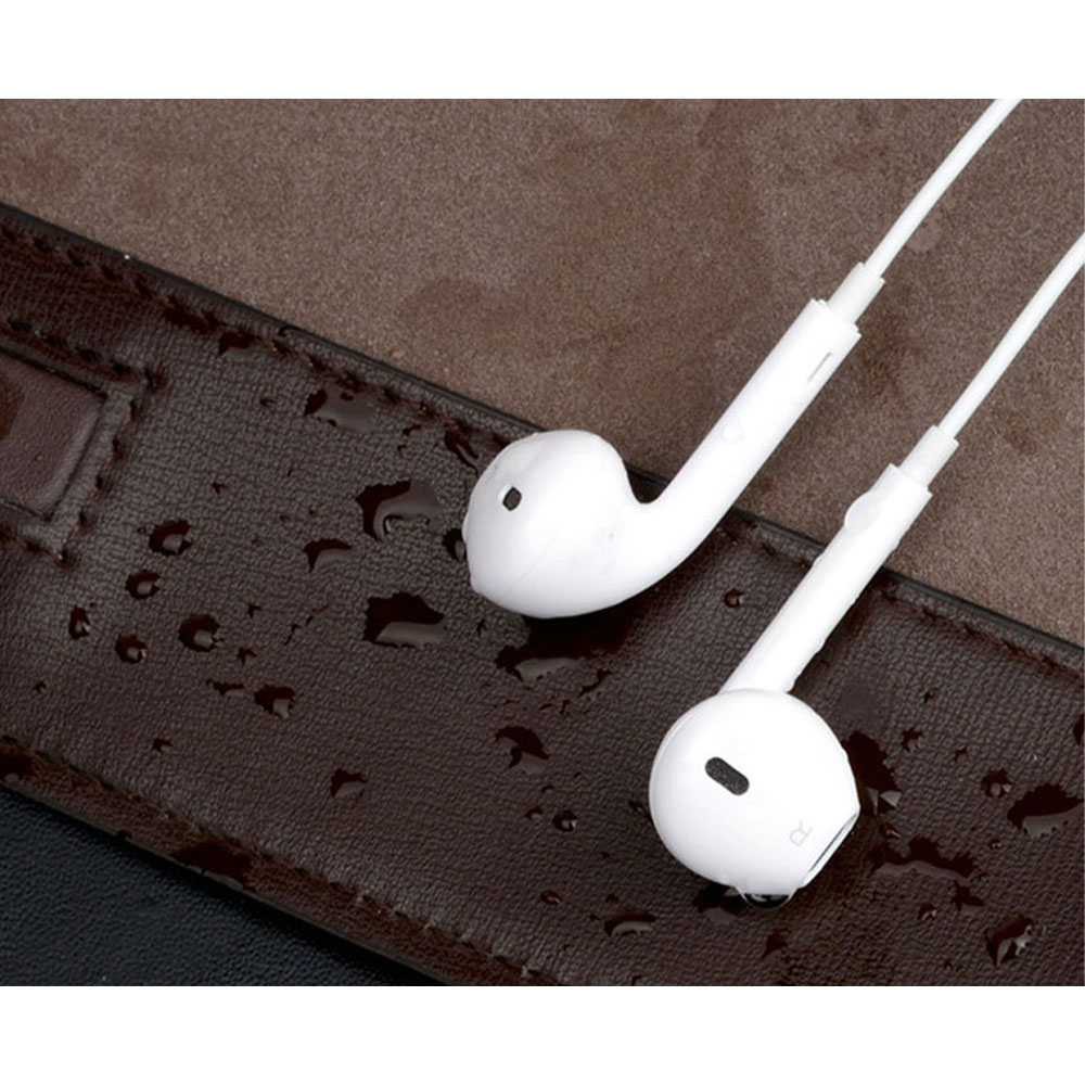 Earphone Music Headset Smartphone In Ear USB Type C Mic Erphone Handset Musik Hendset Gadget