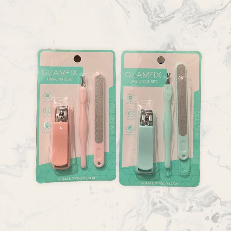 GLAMFIX Basic Nail Set