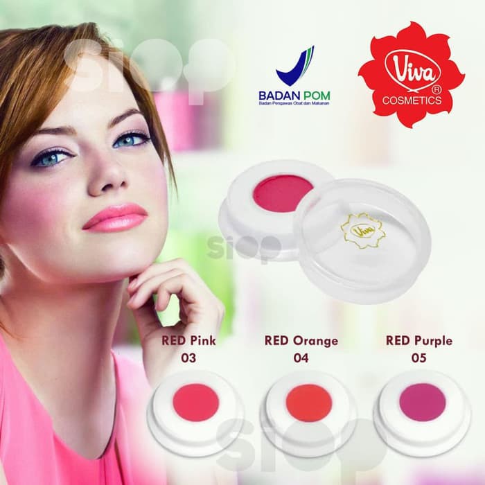 VIVA Fin Touch Blush On 2gr
