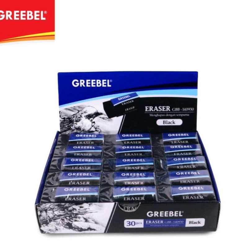 

GREEBEL PENGHAPUS HITAM - ERASER BLACK GREEBEL