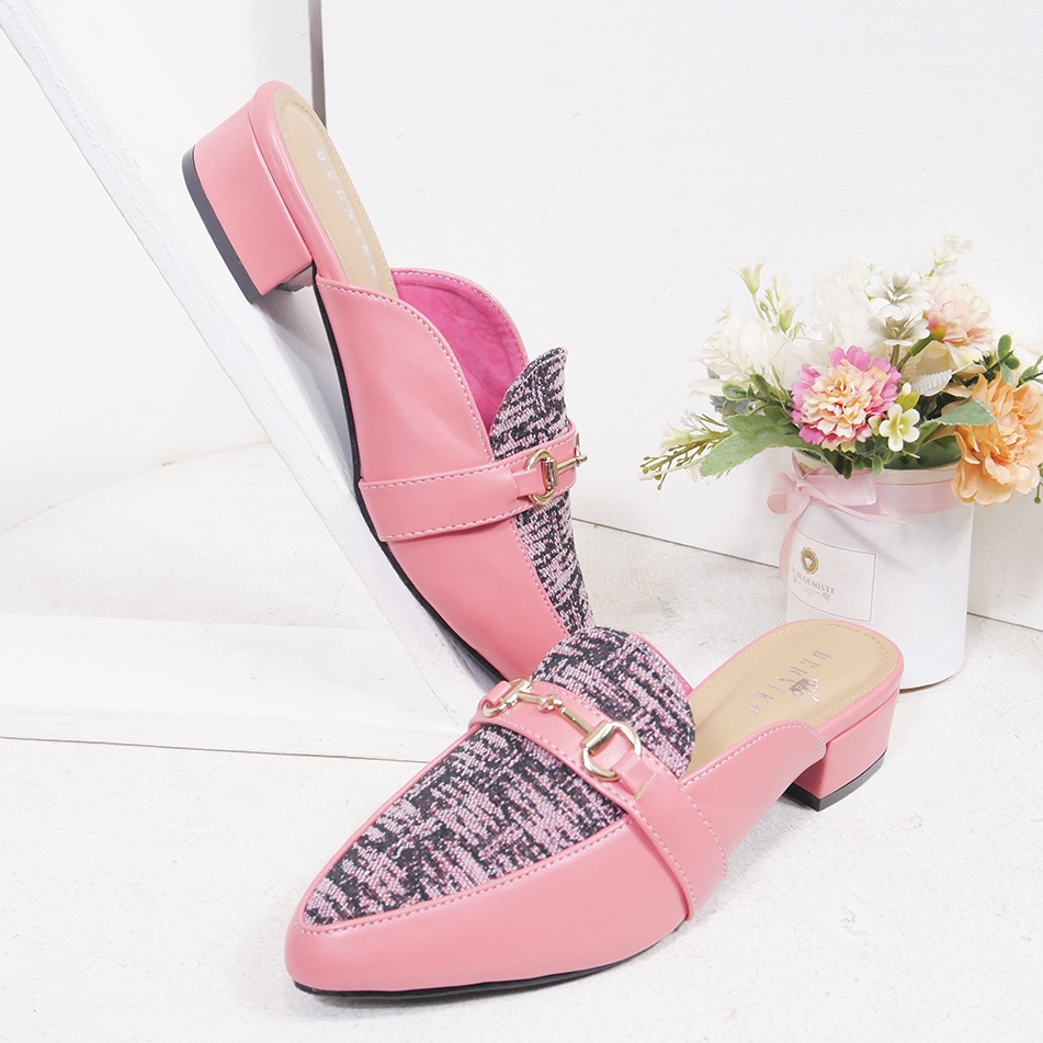 Bernike Shoes - Lycia Sepatu Wanita Heels 3 cm