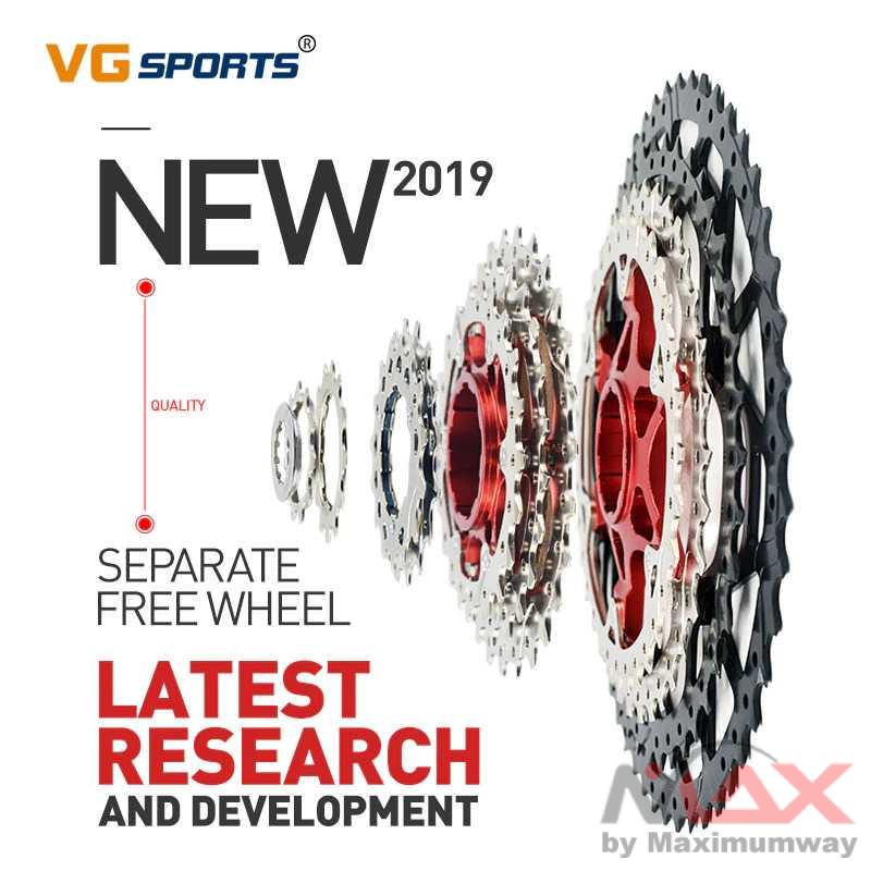 VG Sports Gigi Sprocket Sepeda Round Ultralight 9 Speed 42T - VG72 Warna Silver