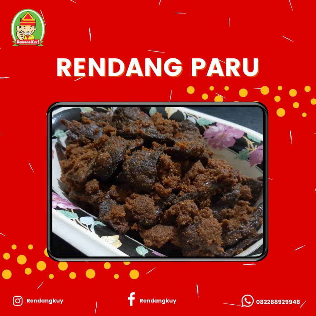 

Rendang Paru 500g by Rendang Kuy!