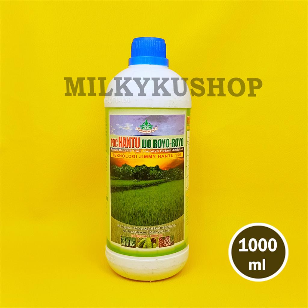 POC HANTU IJO ROYO ROYO 1000 ML KEMASAN PABRIK PUPUK CAIR