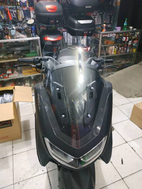 Visor windshield kaca depan yamaha Nmax 2020 2021 2022 model tinggi 52 cm