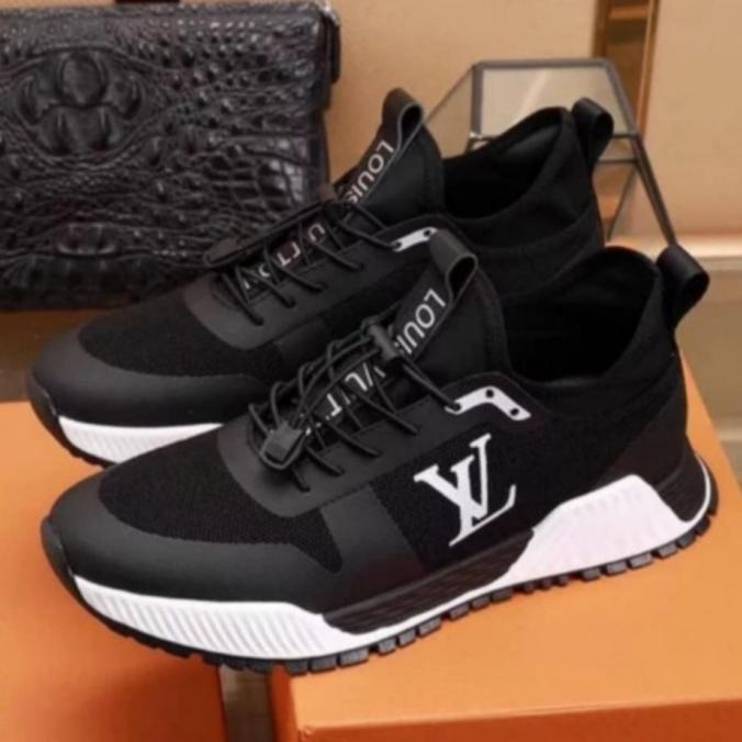 Sepatu Sneaker Sepatu Pria Lv 01 Mirror Laurusmart